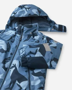 Reimatec Winter Overall, Kurik Blue Ocean
