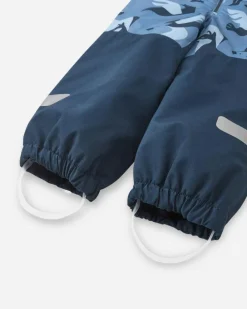 Reimatec Winter Overall, Kurik Blue Ocean