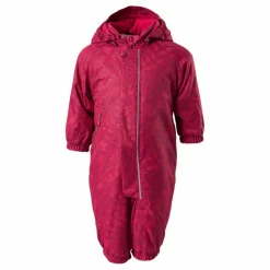 Reimatec winter overall Puhuri Jam red