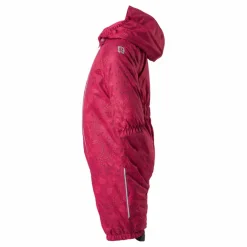Reimatec winter overall Puhuri Jam red