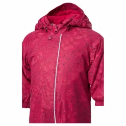 Reimatec winter overall Puhuri Jam red