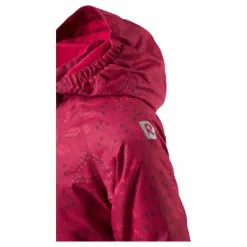 Reimatec winter overall Puhuri Jam red