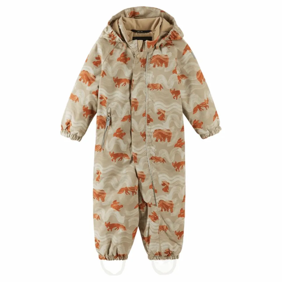 Reimatec winter overall Puhuri Light Oak