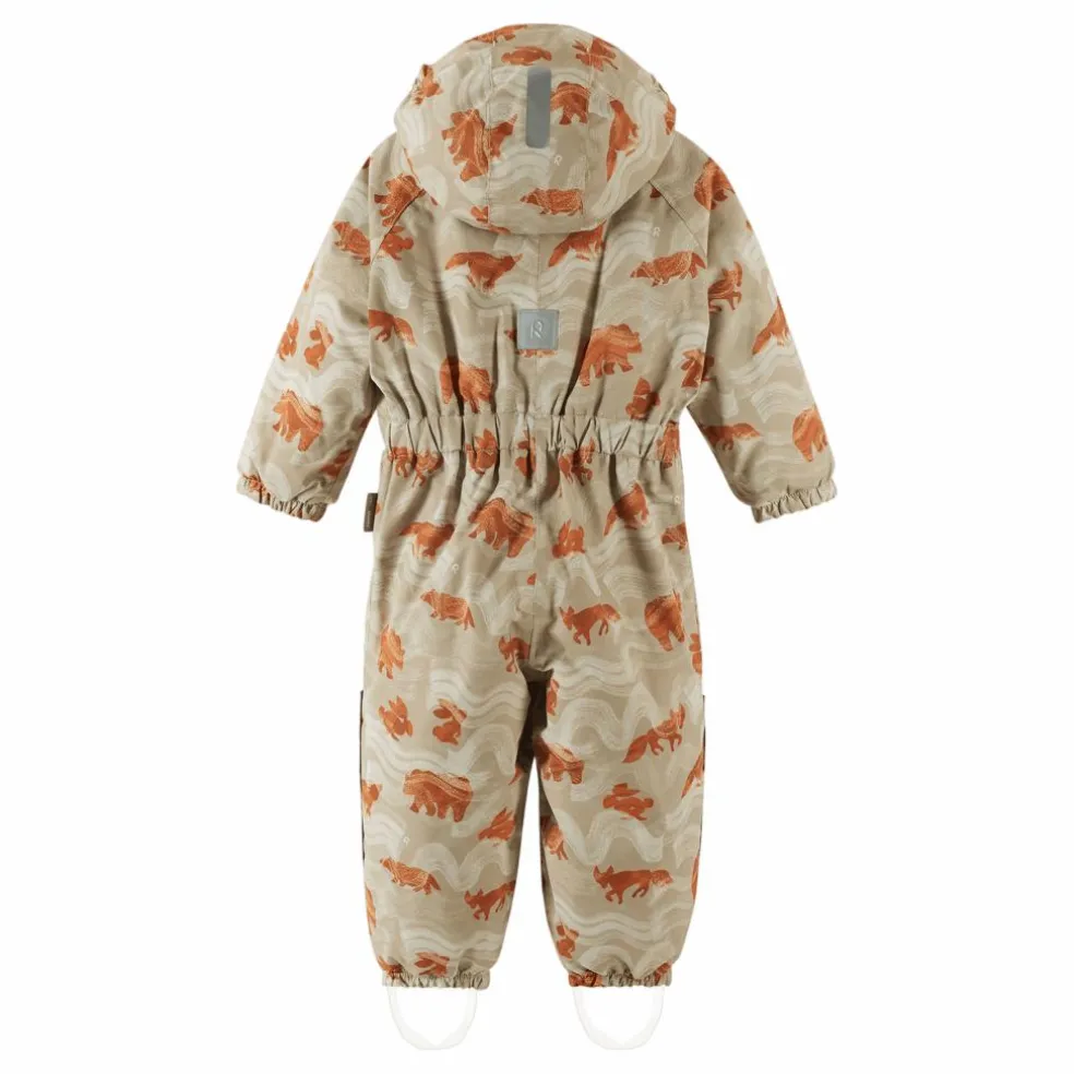 Reimatec winter overall Puhuri Light Oak