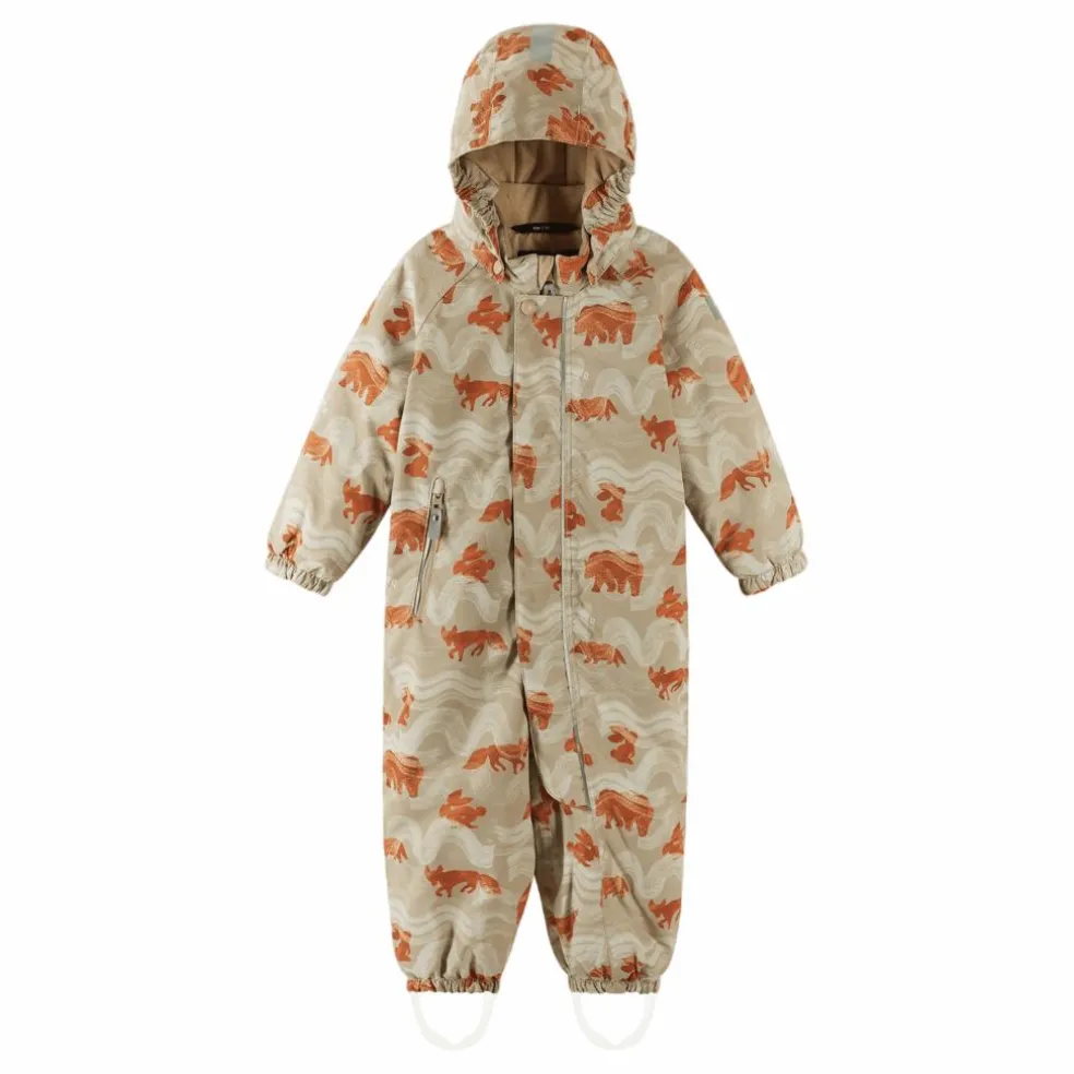 Reimatec winter overall Puhuri Light Oak