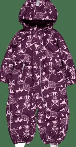 Reimatec Winter Overall, Puhur Deep Purple