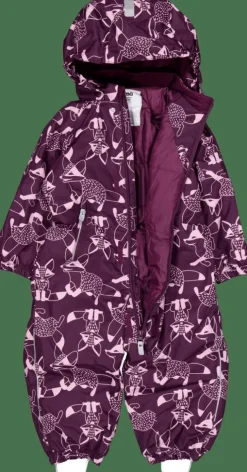 Reimatec Winter Overall, Puhur Deep Purple