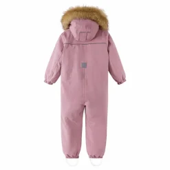 Reimatec winter overall Stavanger Grey Pink