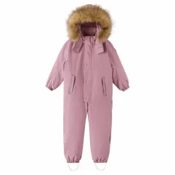 Reimatec winter overall Stavanger Grey Pink