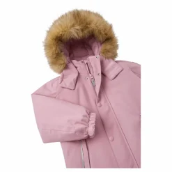 Reimatec winter overall Stavanger Grey Pink