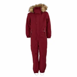 Reimatec winter overall Stavanger Jam red