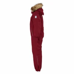 Reimatec winter overall Stavanger Jam red