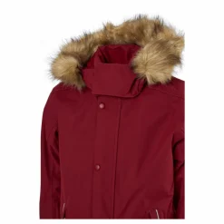 Reimatec winter overall Stavanger Jam red