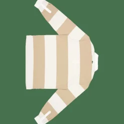 Relaxed Fit Striped Rugby Polo Viennese/lapland