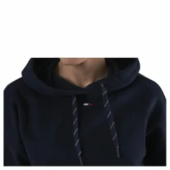 Relaxed Tape Hood Blue