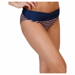 Retro Folded Brief Blue/Patterned