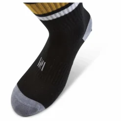Retro 2-pack Sport Socks Black/Grey