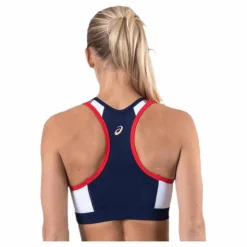 Retro Tokyo Bra Grey/Red