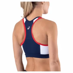 Retro Tokyo Bra Grey/Red