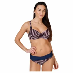 Retro, Unique Wire Bra Blue/Patterned