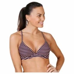 Retro Wire Bra Blue/Patterned