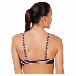 Retro Wire Bra Blue/Patterned