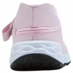 Revolution 6 FlyEase Big Kids' Easy On/Off Road Running Shoes PINK FOAM /BLACK