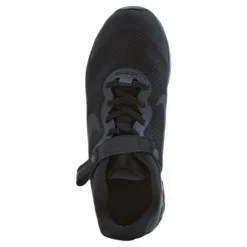 Revolution 6 FlyEase Big Kids' Easy On/Off Road Running Shoes BLACK/BLACK-DK SMOKE GREY