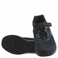 Revolution 6 FlyEase Big Kids' Easy On/Off Road Running Shoes BLACK/BLACK-DK SMOKE GREY