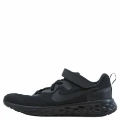 Revolution 6 Little Kids' Shoes BLACK/BLACK-DK SMOKE GREY