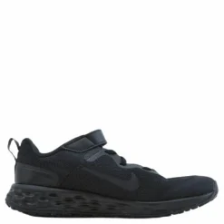 Revolution 6 Little Kids' Shoes BLACK/BLACK-DK SMOKE GREY