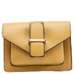 Ria Crossover Bag Yellow