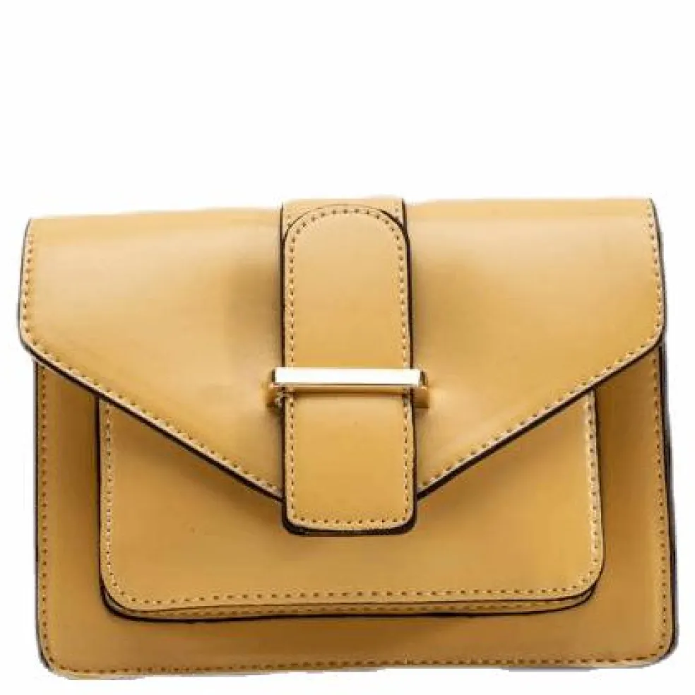 Ria Crossover Bag Yellow