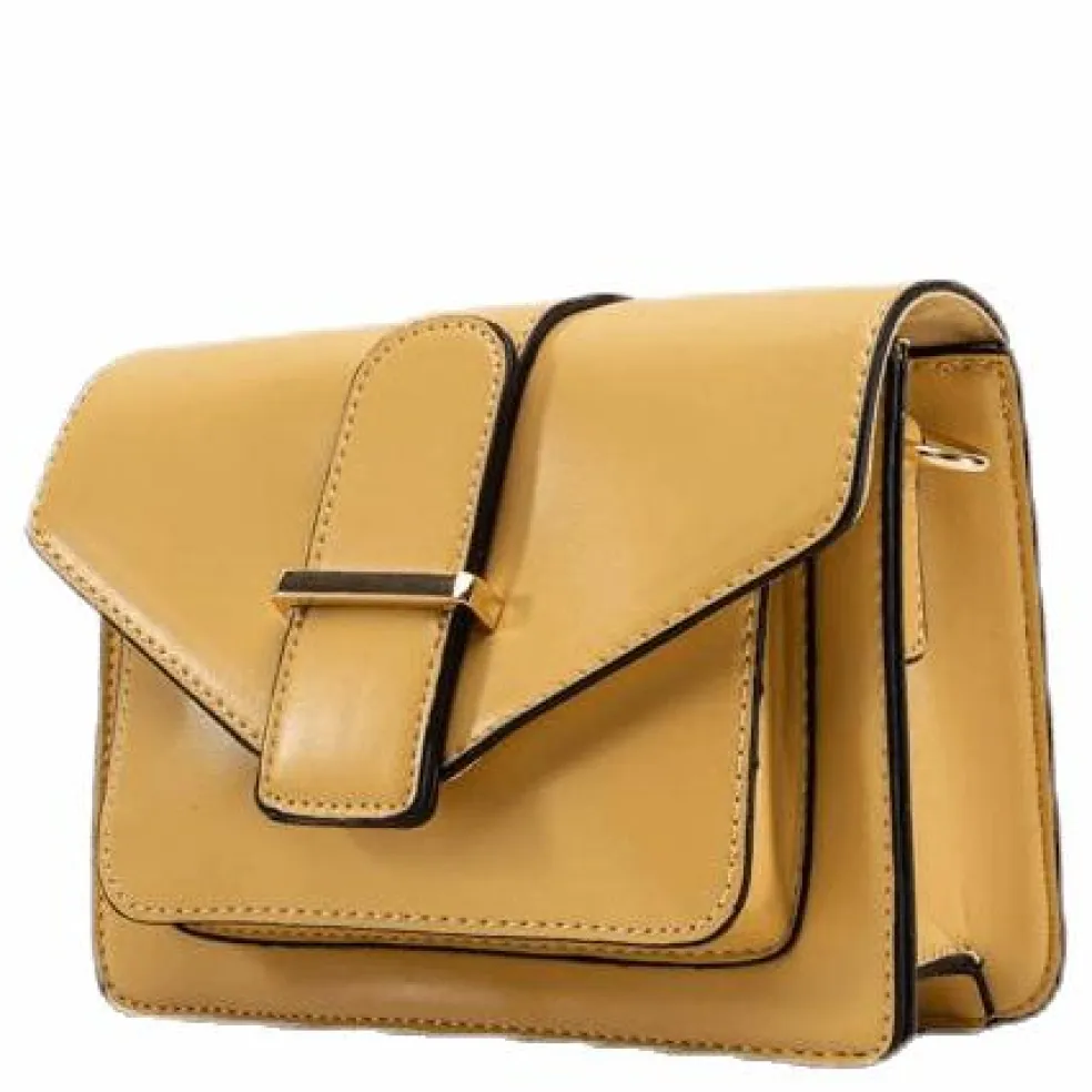 Ria Crossover Bag Yellow