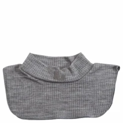 Rib Baby Neck Warmer Greymelange