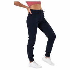 Rib Cuff Pants Blå