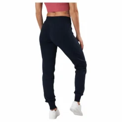 Rib Cuff Pants Blå