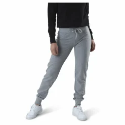 Rib Cuff Pants Grey