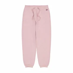 Rib Cuff Pants Pale Hauve