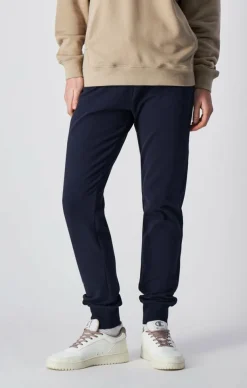 Rib Cuff Pants Sky Captain