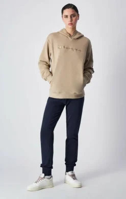 Rib Cuff Pants Sky Captain