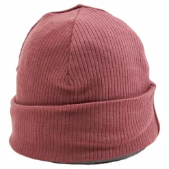 Rib Merino Hat Rose