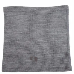 Rib Sport Neck Warmer Senior Greymelange