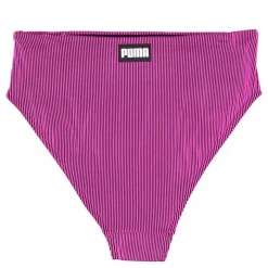 Ribbed High Waist Pink/black