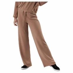 Rise Mw Wide Pant Lounge Red