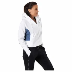 Rival Fleece EMB Hoodie White