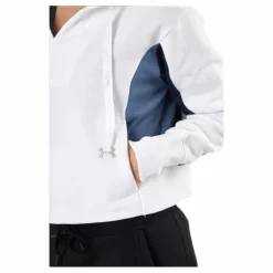 Rival Fleece EMB Hoodie White