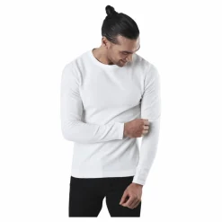Rob Knit Crew Neck White