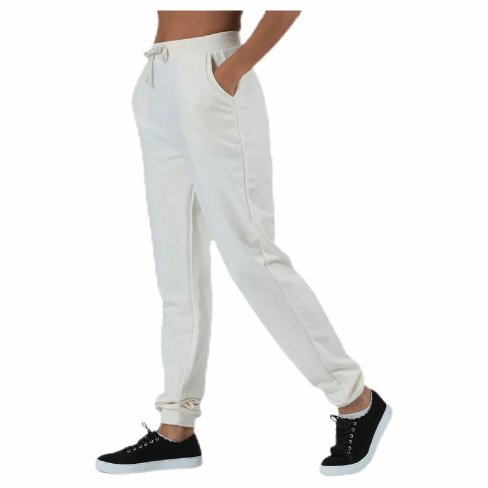 Rokka Hw Sweat Pants Lounge Bc Beige