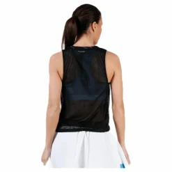 Roland Garros Paris Escouade Tank W Black